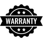 2-Year Warranty on Equipment